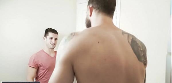  Alex Gray and Cliff Jensen - Mine Now Sister - Str8 to Gay - Trailer preview - Men.com